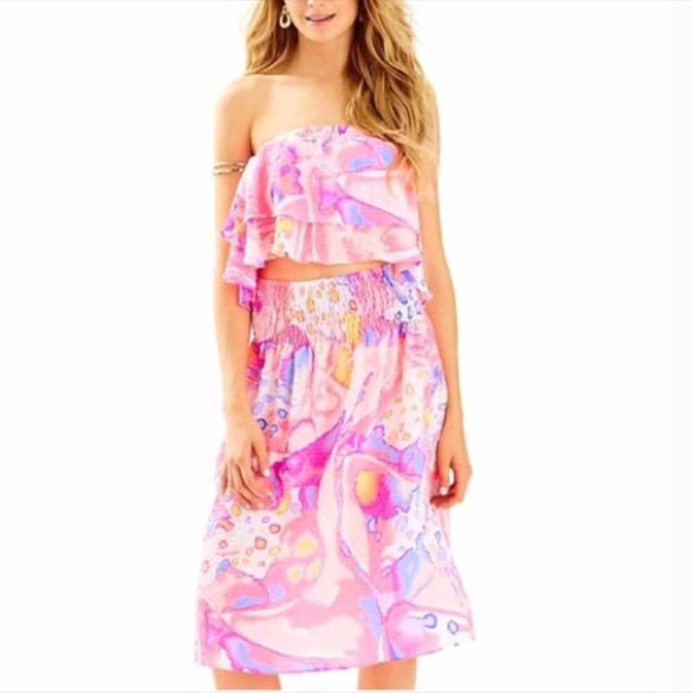 Lilly Pulitzer RARE! Sandy rays berk set